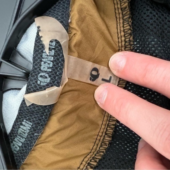 Pearl Izumi Jacket womens large windbreaker brown zip up - Picture 10 of 11